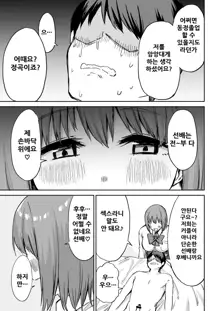 Kouhai-chan no Ijiwaru Chikubi Zeme, 한국어