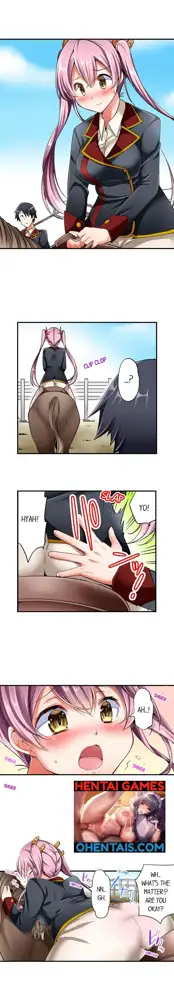 Cowgirl’s Riding-Position Makes Me Cum | Jouba Joshi ni Kijouraretai tsu! Ch. 1-4, English