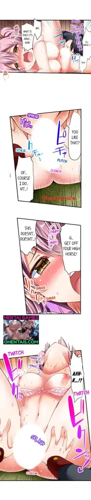 Cowgirl’s Riding-Position Makes Me Cum | Jouba Joshi ni Kijouraretai tsu! Ch. 1-4, English