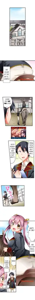 Cowgirl’s Riding-Position Makes Me Cum | Jouba Joshi ni Kijouraretai tsu! Ch. 1-4, English