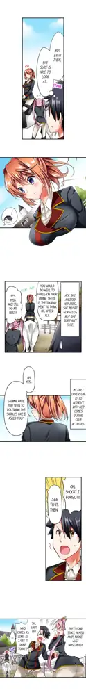 Cowgirl’s Riding-Position Makes Me Cum | Jouba Joshi ni Kijouraretai tsu! Ch. 1-4, English