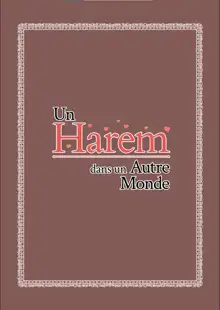 Isekai Harem Monogatari - Tales of Harem, Français