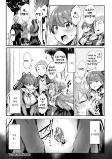 Seikou Senki Jewel Luminous Otome Futari Otsuru Toki Ch. 2 Akumu, 한국어