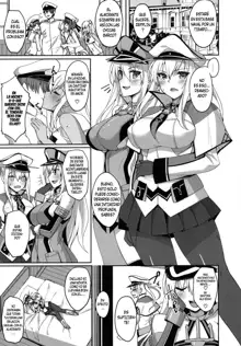 Hajimete no Harem Yasen Seikatsu ~Graf to Doitsu Kanmusu no Baai~, Español