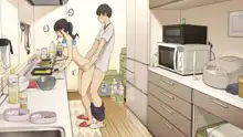 Nani Shite mo Zettai Okoranai Douseichuu no Toshiue Kanojo ni Chokkai Dashitaku Naru Asa, English