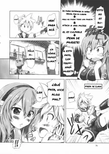 Abunai! Luka-sensei, Español