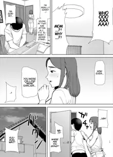 Boku no Kaa-san de, Boku no Suki na Hito. | My Mom is the Person I love, English