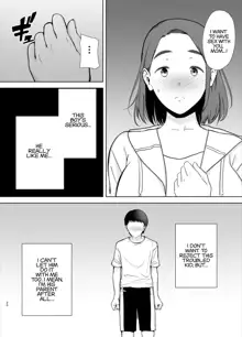 Boku no Kaa-san de, Boku no Suki na Hito. | My Mom is the Person I love, English