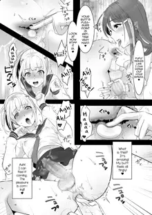 Boku (Otokonoko) no Kininaru Onee-san ga Futanari datta, English