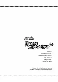 Sweet Chocolate (decensored), Español