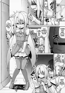 Illya to Kuro to Kimehame Reiju | Illya, Chloe, and the Sex Command Seal, English