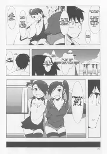 FUTAM@S 3 wa Mahou no Suuji dayo, English