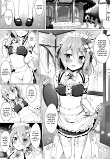 Maid Kokkoro-chan to Connect shitai!!, English