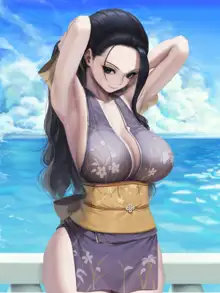 Nico Robin & Nami (uncensored), 日本語