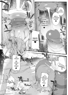 Futanari Onee-san ni Wakarasareta Otokonoko | A Trap Gets To Know His Futanari Onee-chan, Español