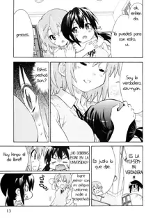 YURI-ON! #1 "Mesomeso Azunyan!", Español