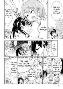 YURI-ON! #1 "Mesomeso Azunyan!", Español