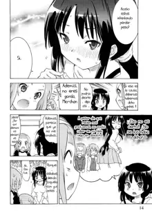 YURI-ON! #2 "Kosokoso Mio-chan!", Español