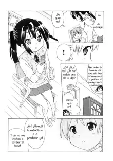 YURI-ON! #3 "Uzuuzu Ui-chan!", Español