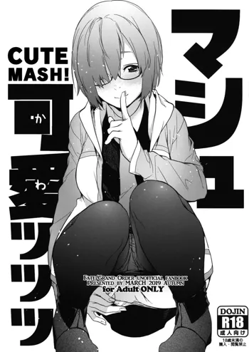 Mash Kawa | Cute Mash!