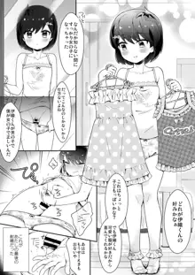 女の子になった明夢くんと男の子になった伊織ちゃん, 日本語