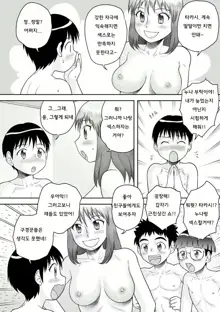 Fudeoroshi Harem Dairankou | 동정졸업 하렘 대난교, 한국어