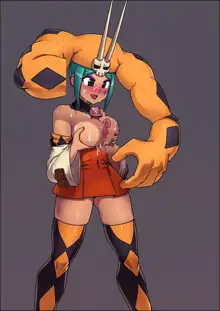 Skullgirls - Cerebella (uncensored), English