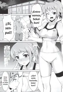 Fumina Senpai no Fukkin prpr Daisakusen, Español