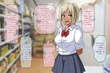 Namahousou! Kuro Gal Zenra Toukou | Live Broadcast! Tanned Gyaru's Naked School Visit, English