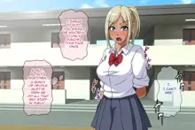 Namahousou! Kuro Gal Zenra Toukou | Live Broadcast! Tanned Gyaru's Naked School Visit, English