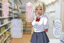 Namahousou! Kuro Gal Zenra Toukou | Live Broadcast! Tanned Gyaru's Naked School Visit, English