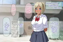 Namahousou! Kuro Gal Zenra Toukou | Live Broadcast! Tanned Gyaru's Naked School Visit, English