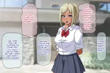 Namahousou! Kuro Gal Zenra Toukou | Live Broadcast! Tanned Gyaru's Naked School Visit, English