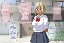 Namahousou! Kuro Gal Zenra Toukou | Live Broadcast! Tanned Gyaru's Naked School Visit, English