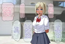 Namahousou! Kuro Gal Zenra Toukou | Live Broadcast! Tanned Gyaru's Naked School Visit, English