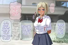 Namahousou! Kuro Gal Zenra Toukou | Live Broadcast! Tanned Gyaru's Naked School Visit, English