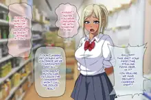 Namahousou! Kuro Gal Zenra Toukou | Live Broadcast! Tanned Gyaru's Naked School Visit, English