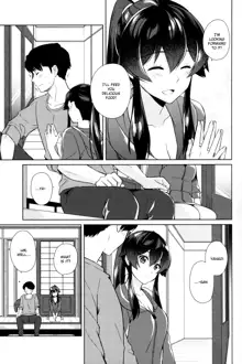 Keijun Yahagi wa Koi o Shita. Ge | Light Cruiser Yahagi Fell In Love - Third, English