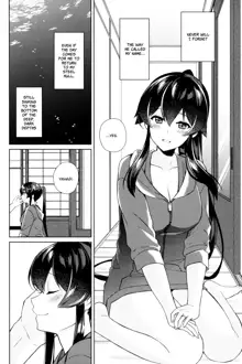 Keijun Yahagi wa Koi o Shita. Ge | Light Cruiser Yahagi Fell In Love - Third, English