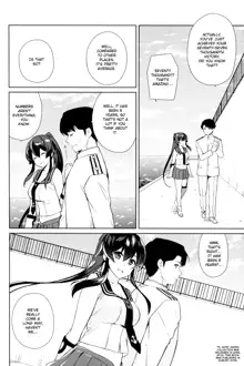 Keijun Yahagi wa Koi o Shita. Ge | Light Cruiser Yahagi Fell In Love - Third, English