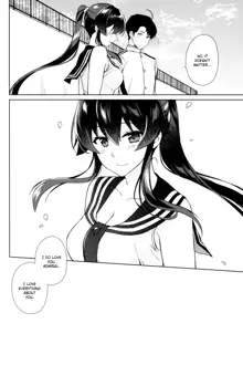 Keijun Yahagi wa Koi o Shita. Ge | Light Cruiser Yahagi Fell In Love - Third, English