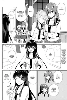 Keijun Yahagi wa Koi o Shita. Ge | Light Cruiser Yahagi Fell In Love - Third, English