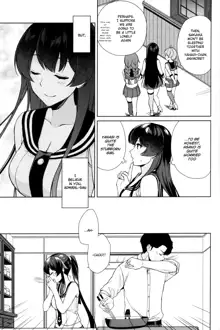 Keijun Yahagi wa Koi o Shita. Ge | Light Cruiser Yahagi Fell In Love - Third, English