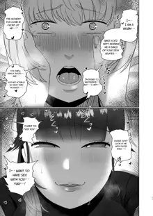 Doutei ga Daikoubutsu na Onee-san ni Kuwareru., English