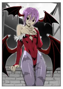 Succubus ni Seiki o Sui Torarechau Copy Bon, English