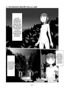 Kyuuka no Shoujo wa Yamaoku e, Français