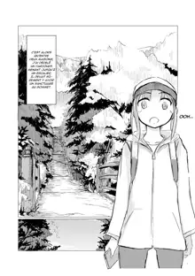 Kyuuka no Shoujo wa Yamaoku e, Français