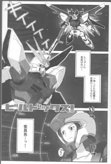 ビルドックス! Gundam build fighters Un Official fun Book, 日本語