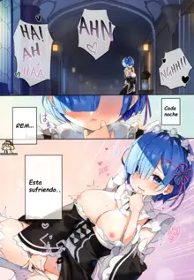 Rem wa Kyou Zettai Yaritai!, Español