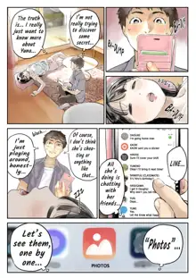 Kanojo no SmaPho o Nozoita dake nano ni | I Just Snooped through Her Smartphone (decensored), English